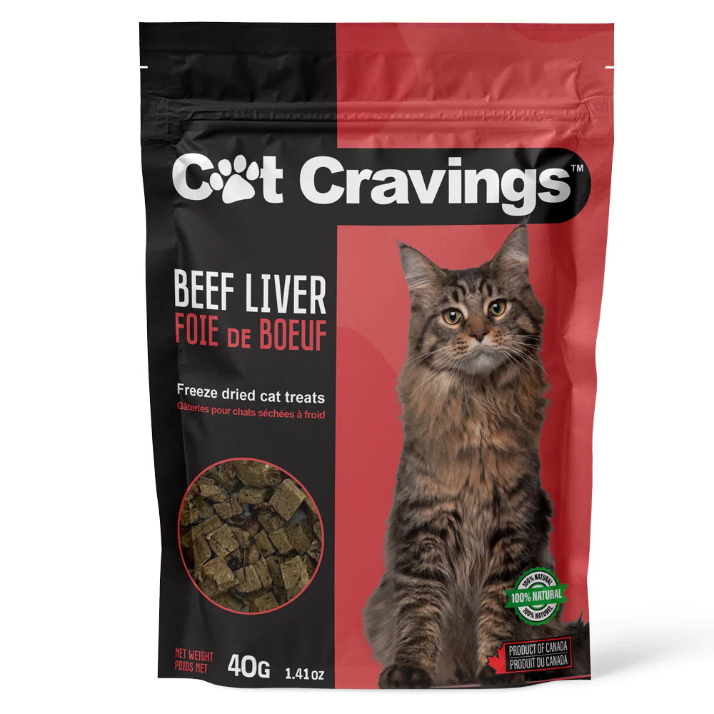 Gâteries lyophilisées pour chats Cat Cravings