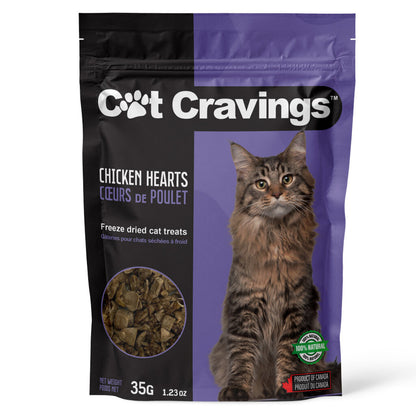 Gâteries lyophilisées pour chats Cat Cravings