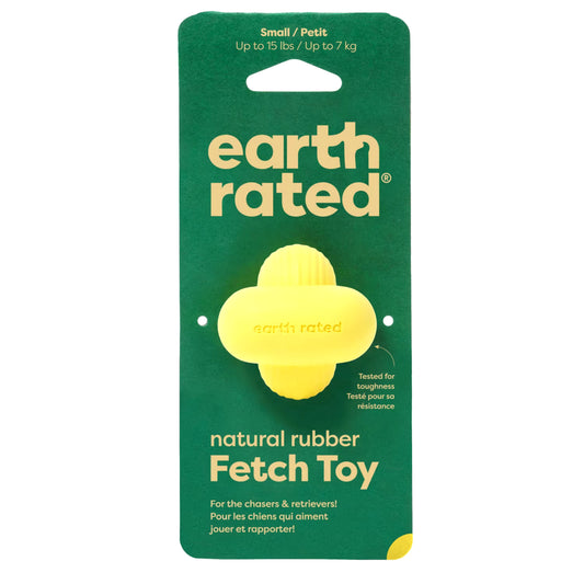 Earth Rated Rubber Fetch Toy