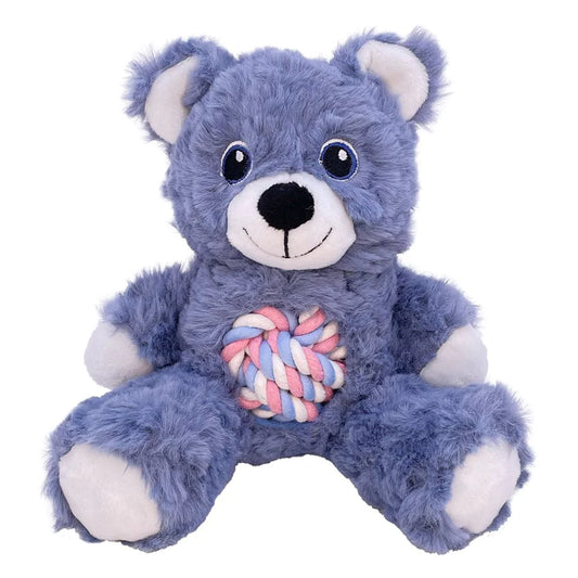 Kong Knots Teddy, Small Blue Only