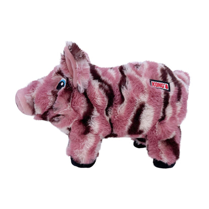 KONG Low Stuff Stripes Pig, Med