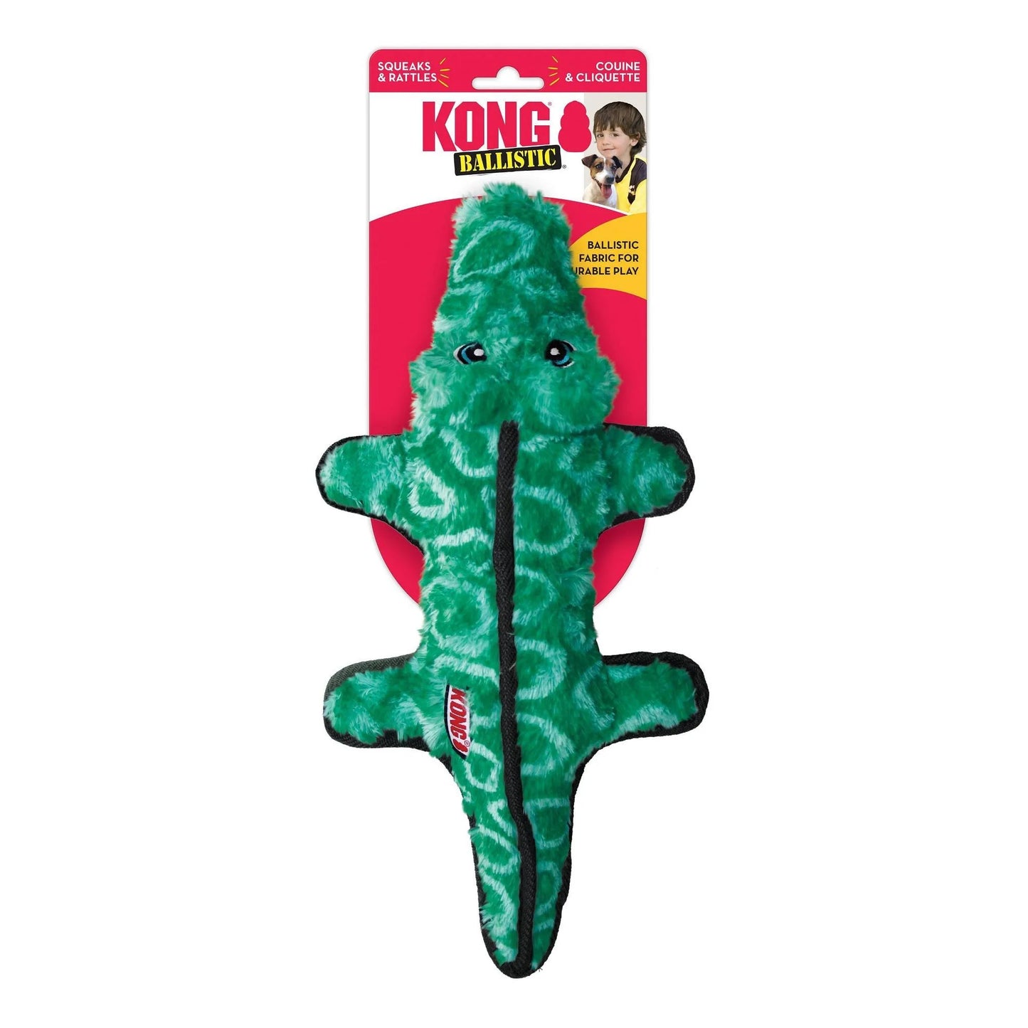 Kong Ballistic Alligator Medium/Large