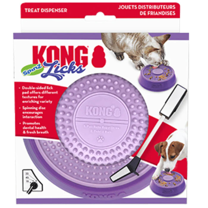 Kong Spinz Licks, Small