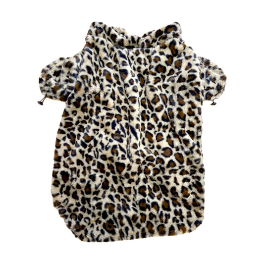 Leopard Jacket, 6XL  30"