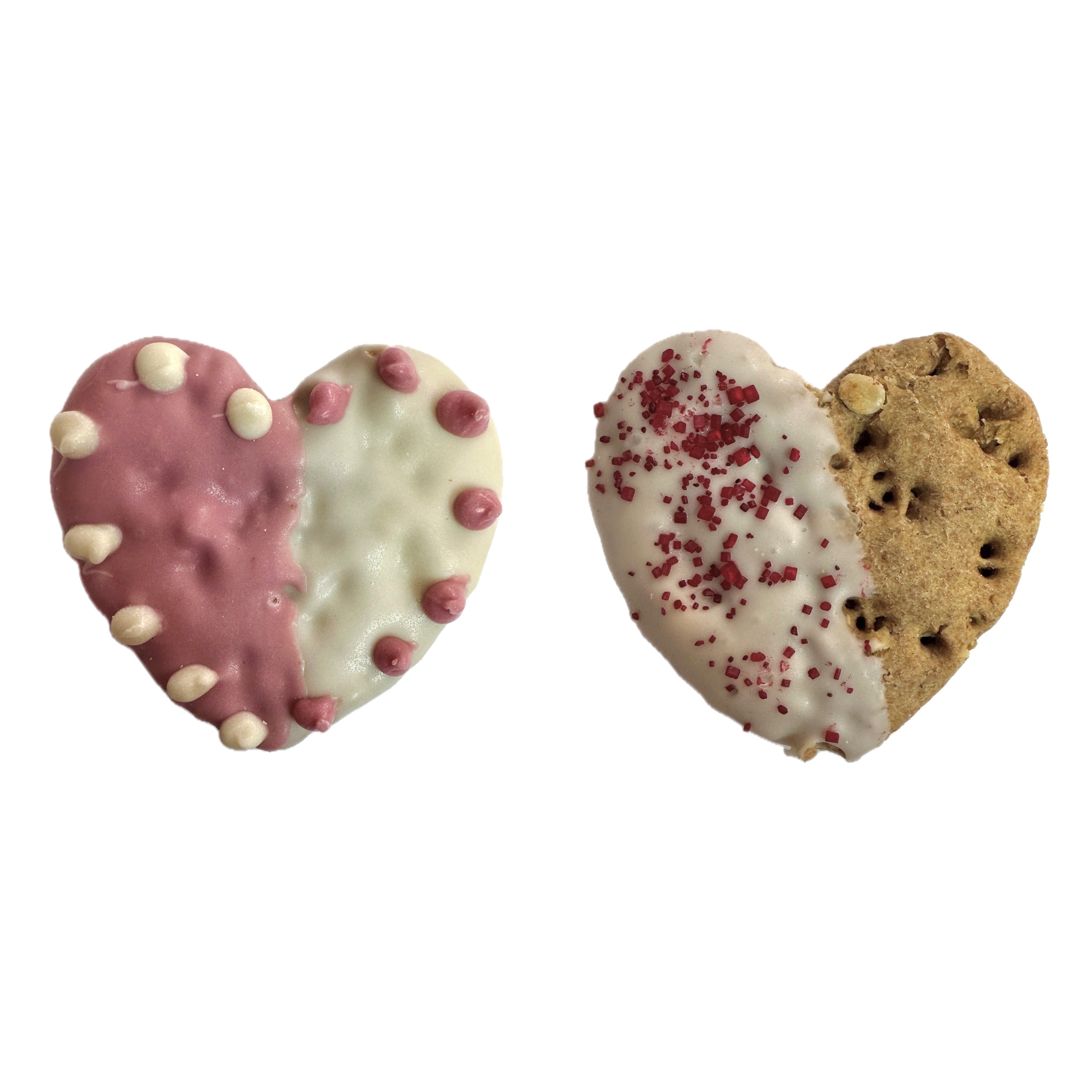 Biscuits de la Saint-Valentin