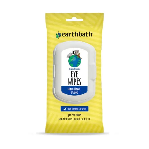 Earthbath Hypoallergenic Eye Wipes