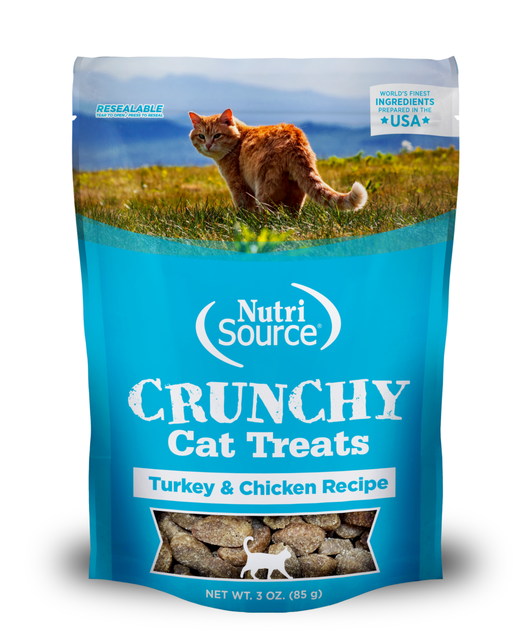 Nutri Source Crunchy Cat Treats, 3oz