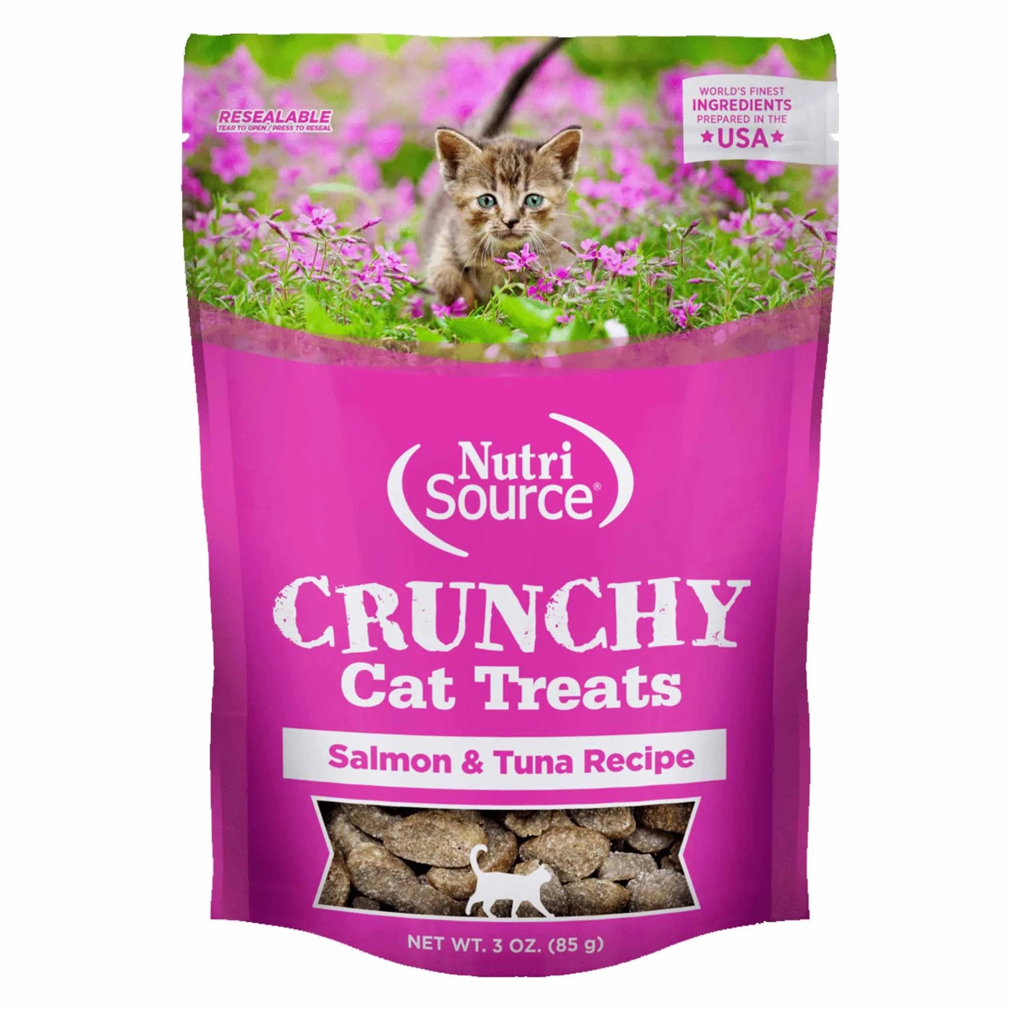 Nutri Source Crunchy Cat Treats, 3oz