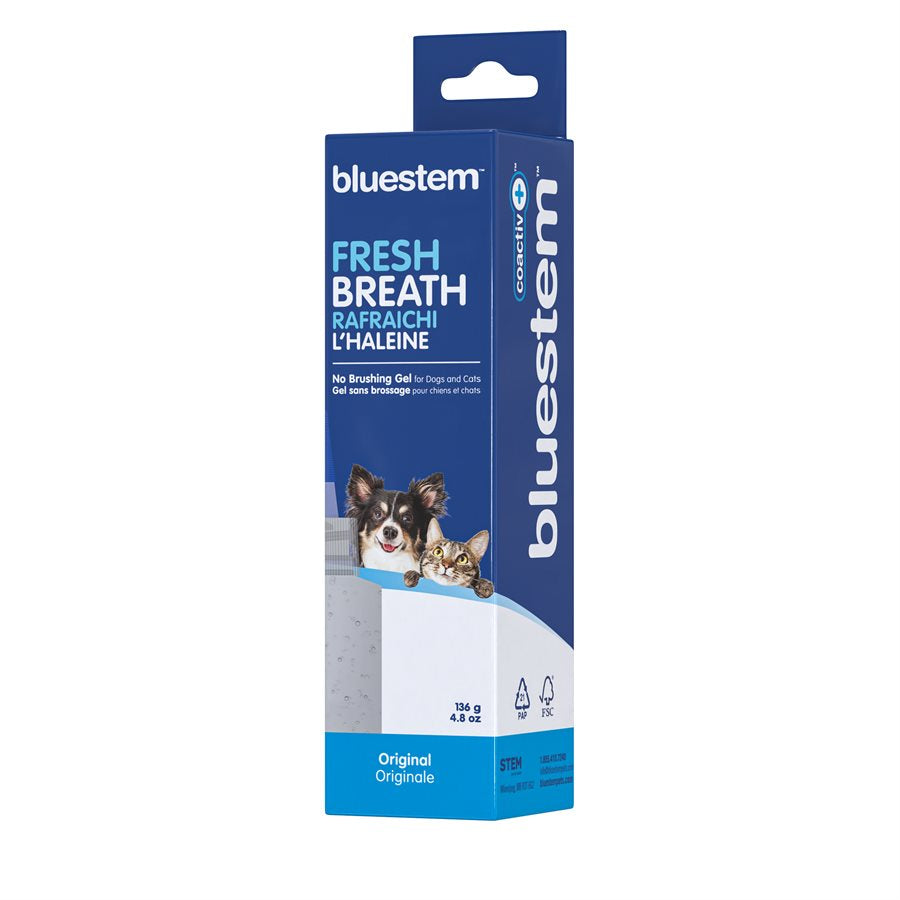 Bluestem Fresh Breath No Brushing Gel, 2,4 oz