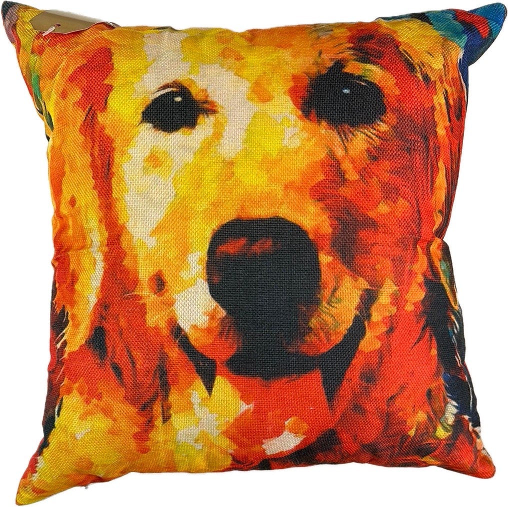 Dog Breed Decorative Pillow Cases