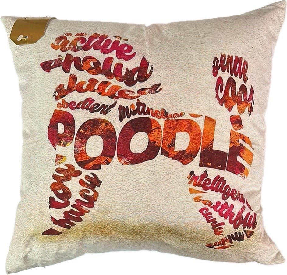 Dog Breed Decorative Pillow Cases