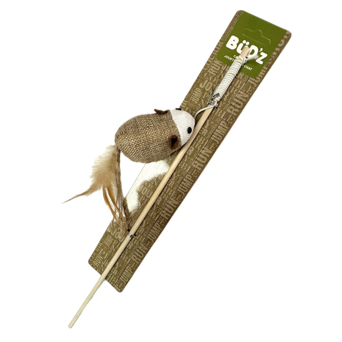 BüD’z Cat Toy, Swing Stick Mouse