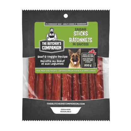 Bouchées de saucisses au bœuf et aux légumes The Butchers Companion 200 g