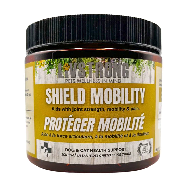 LivStrong Shield Mobility Dog & Cat Health Support