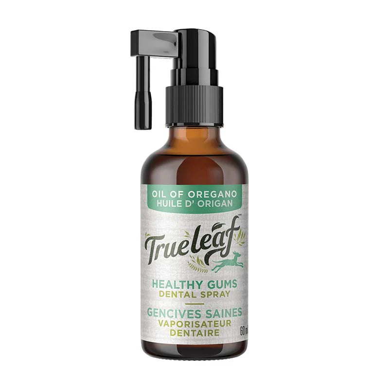 True Leaf Healthy Gums Oil of Oregano Dental Spray, 60ml