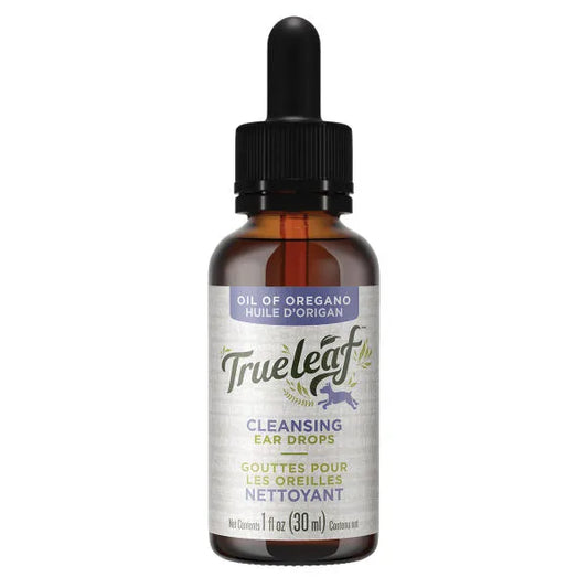 True Leaf Oil of Oregano Cleansing Ear Drops, 30ml