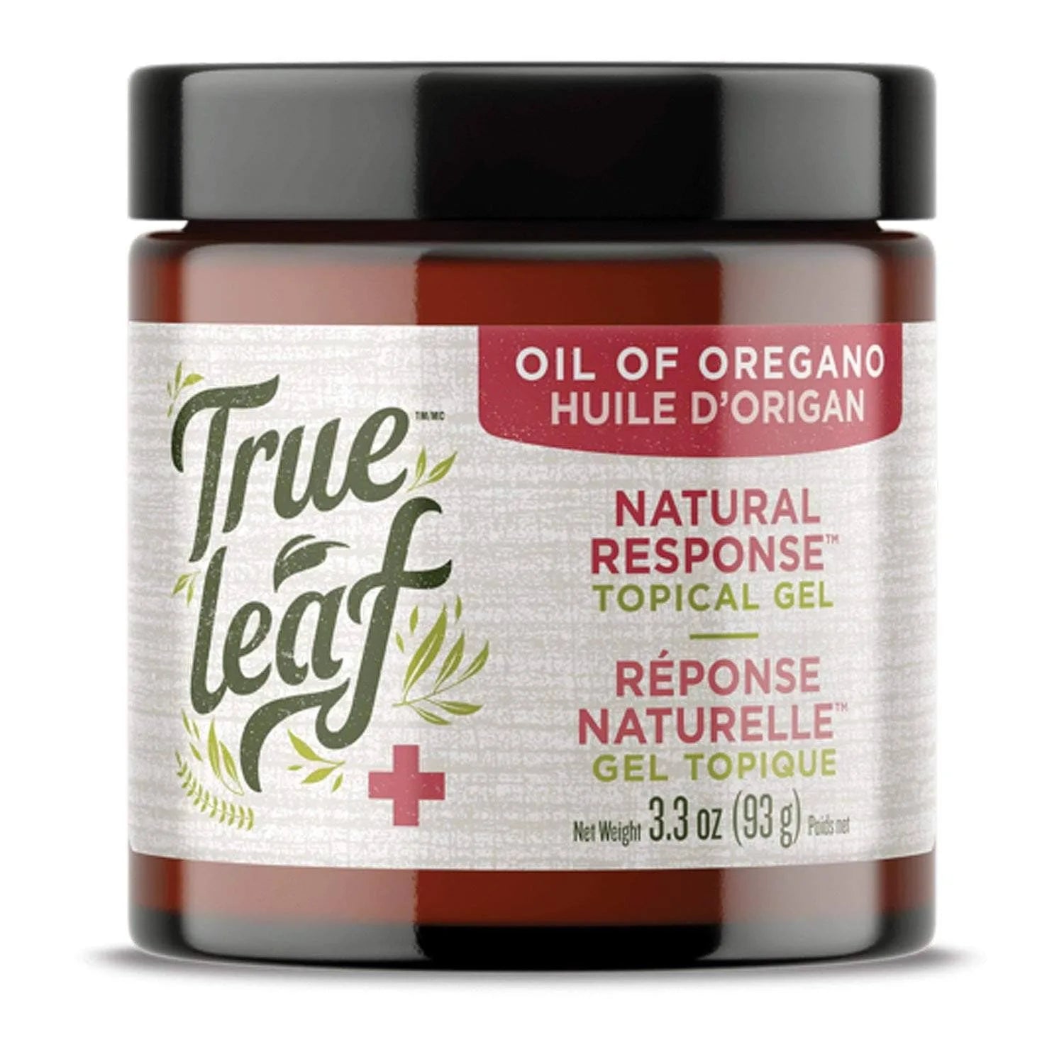 True Leaf Oil of Oregano Natural Response Topical Gel, 100ml