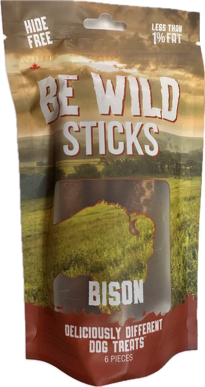 This & That Be Wild Dog Exotic Trainer Treat Sticks, 3.5oz