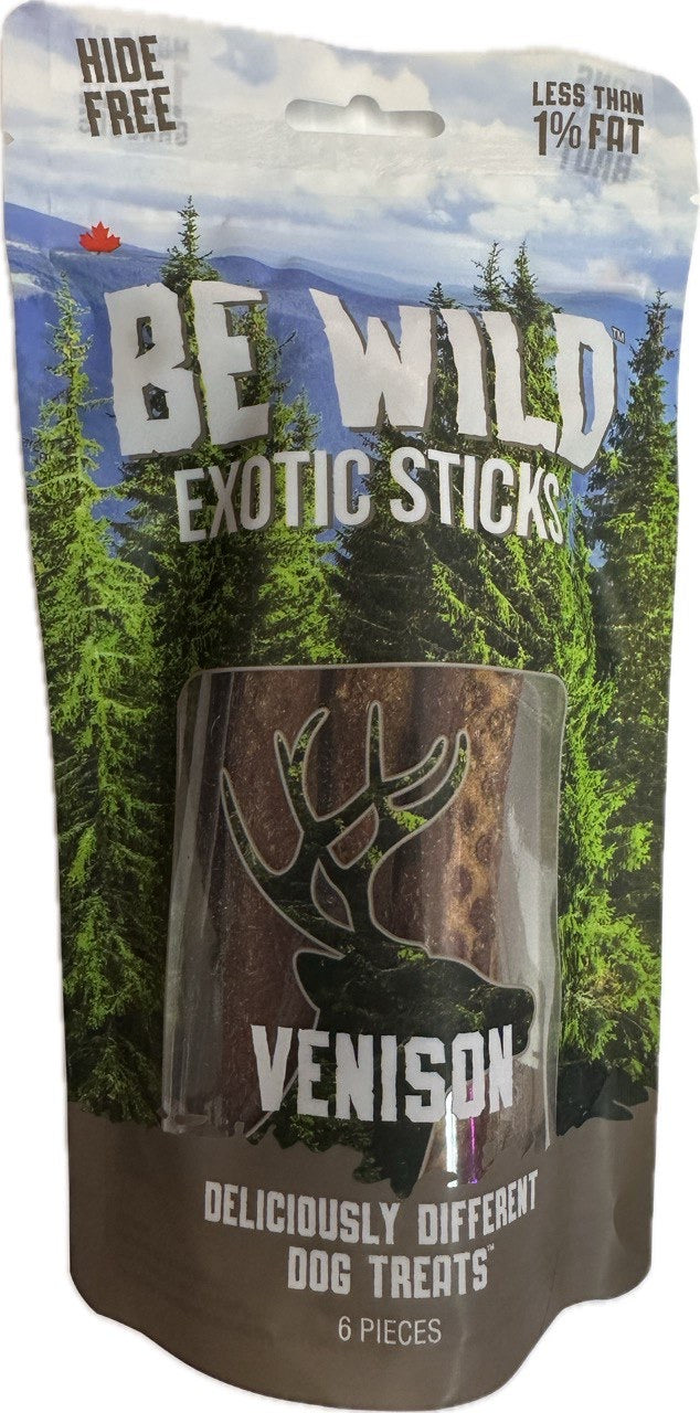 This & That Be Wild Dog Exotic Trainer Treat Sticks, 3.5oz