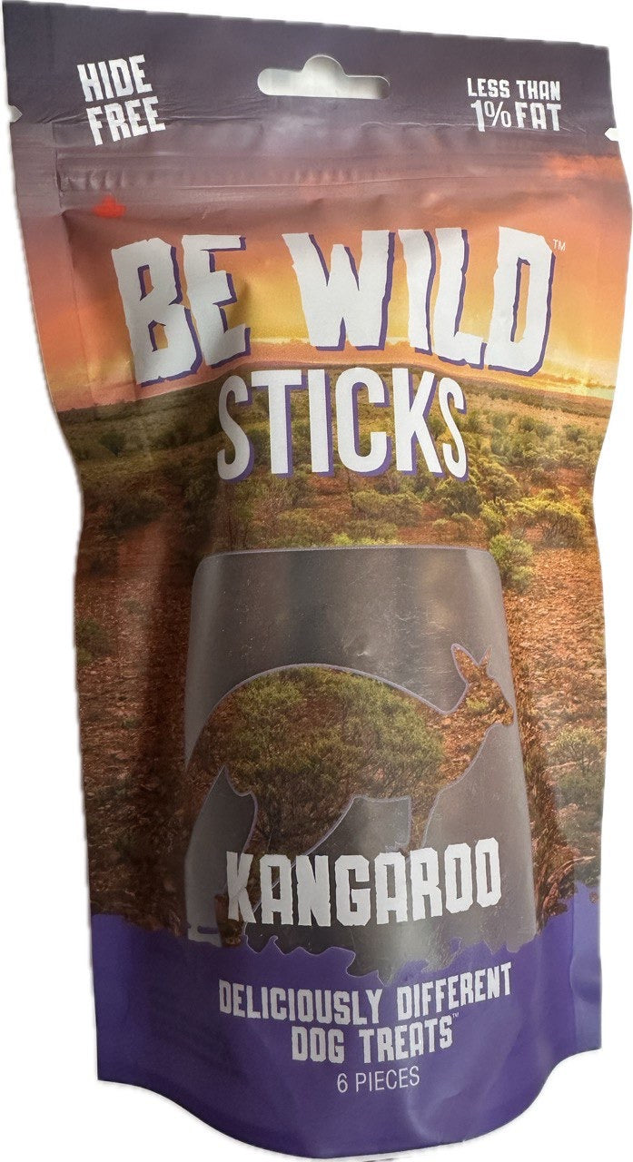 This & That Be Wild Dog Exotic Trainer Treat Sticks, 3.5oz