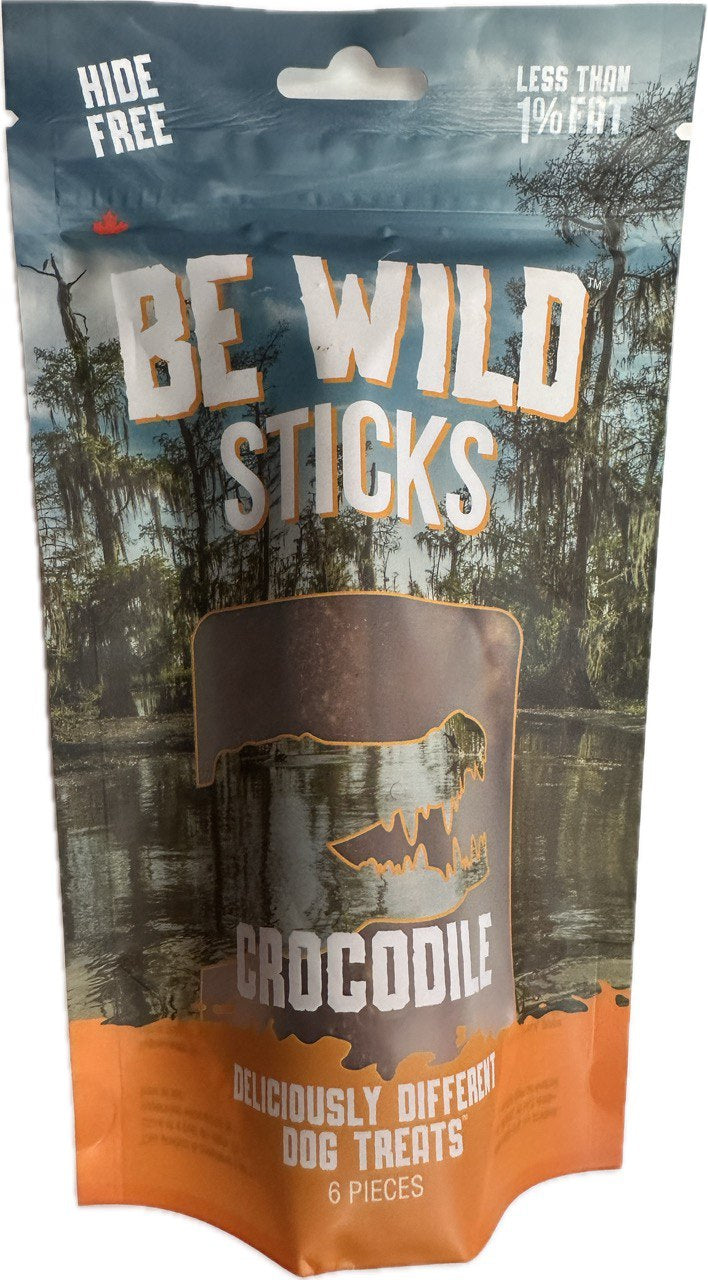This & That Be Wild Dog Exotic Trainer Treat Sticks, 3.5oz