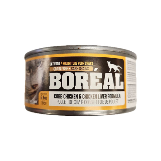 Boréal Functional Cobb Poulet et formule de foie de poulet 5,5 oz