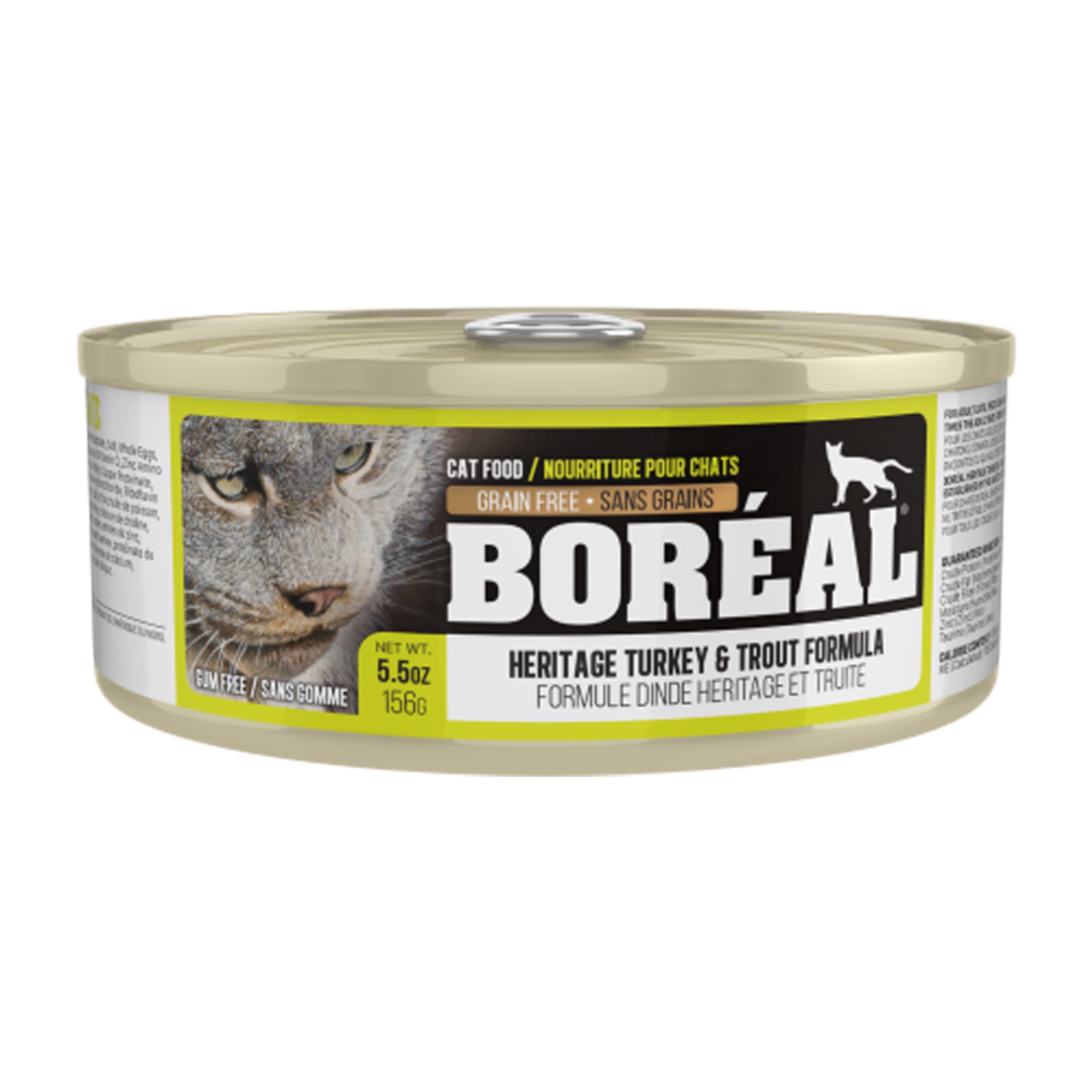 Boréal Functional Formula Canned Cat Food, 5.5oz