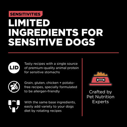 Go! Solutions Sensitivities Limited Ingredient Grain-Free Salmon Recipe Dog Food