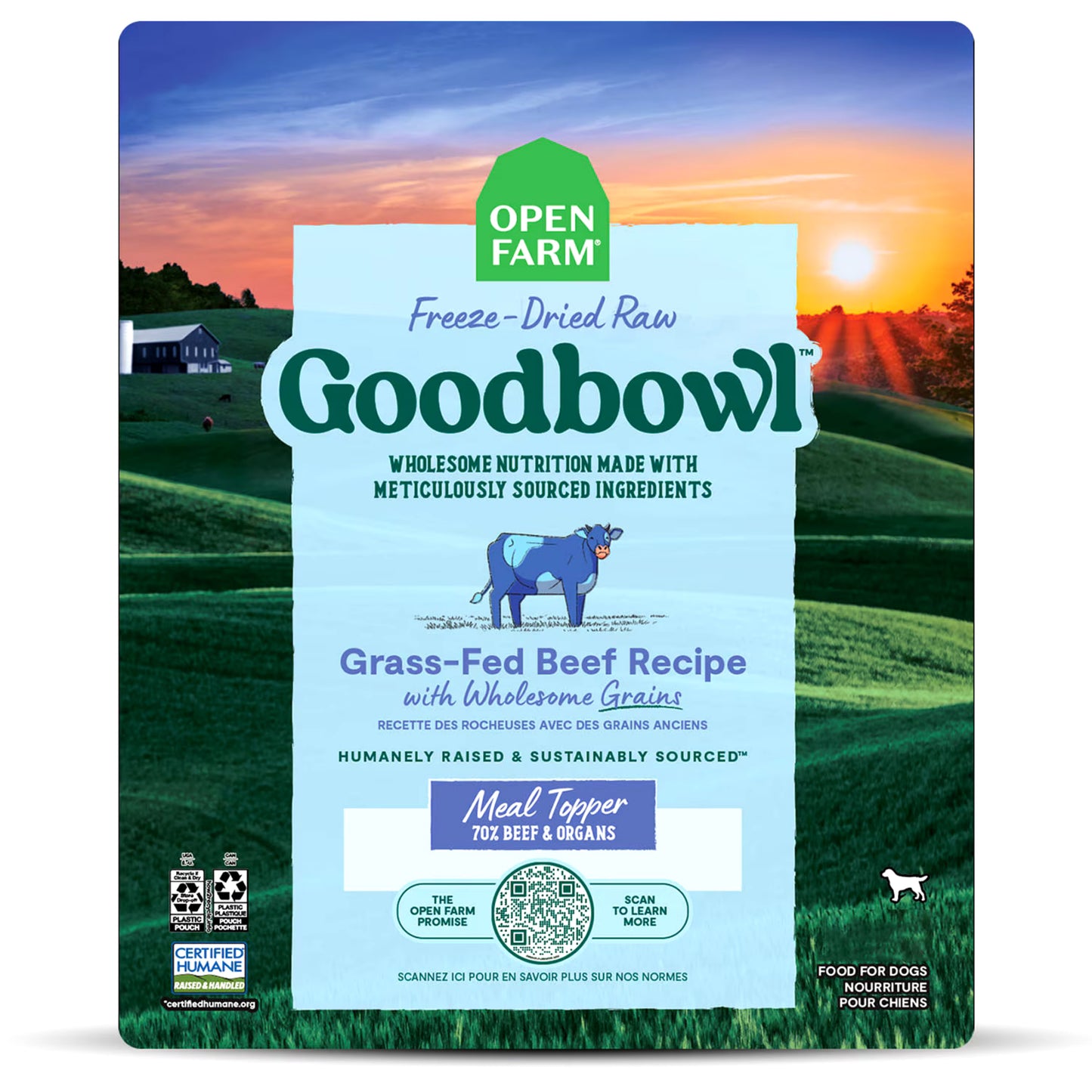 Open Farm Goodbowl™ Freeze Dried Raw Topper