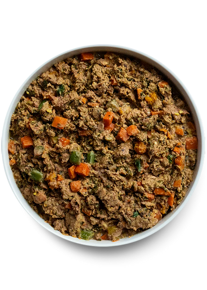 Open Farm - Grass-Fed Beef & Brown Rice Gently Cooked Recipe, 16oz