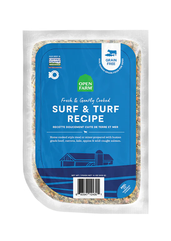 Open Farm - Surf & Turf Gently Cooked Recipe, 16oz