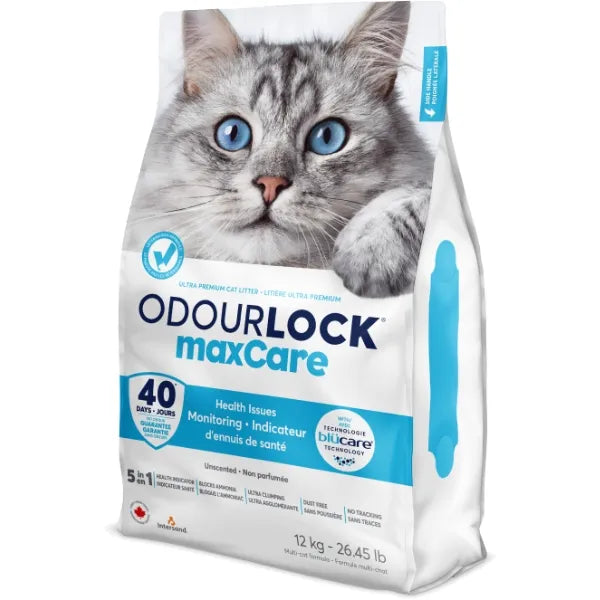 Intersand Odourlock maxCare Cat Litter