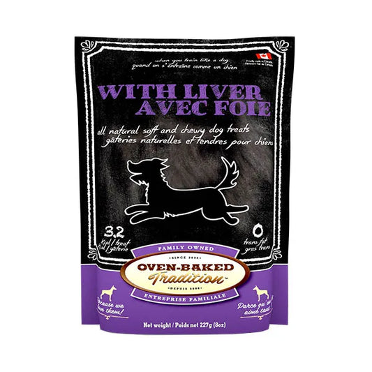 Oven-Baked Tradition Soft & Chewy Liver Dog Treats