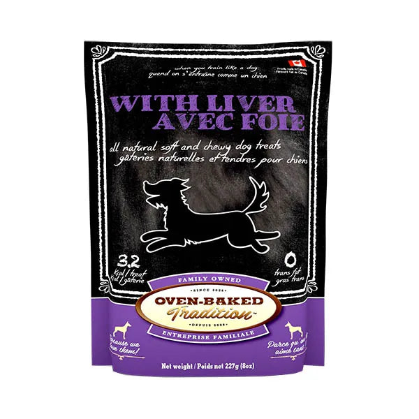 Oven-Baked Tradition Soft & Chewy Liver Dog Treats