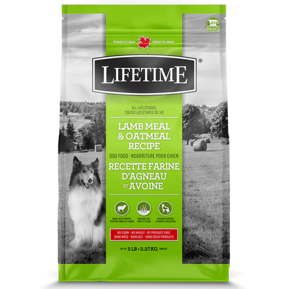 Lifetime Lamb & Oatmeal Dog Food