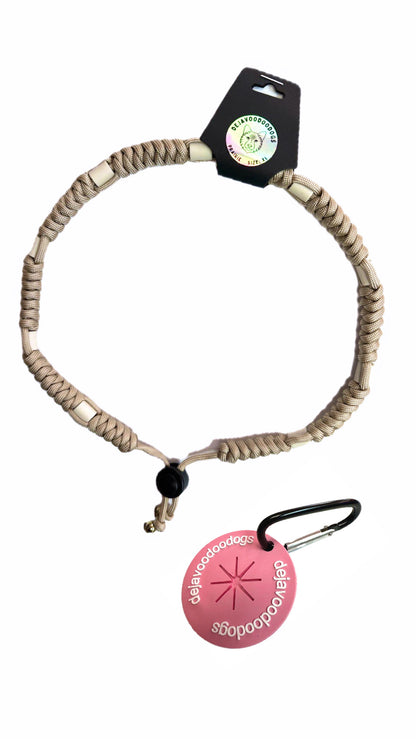 DejaVoodooDogs Flea & Tick Necklace