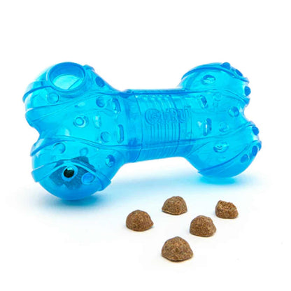 GURU No Begging Bone Tough Treat Dispensing Toy for Dogs