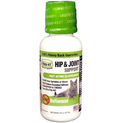 Liquid Vet Hip & Joint Support for Cats (237ml)