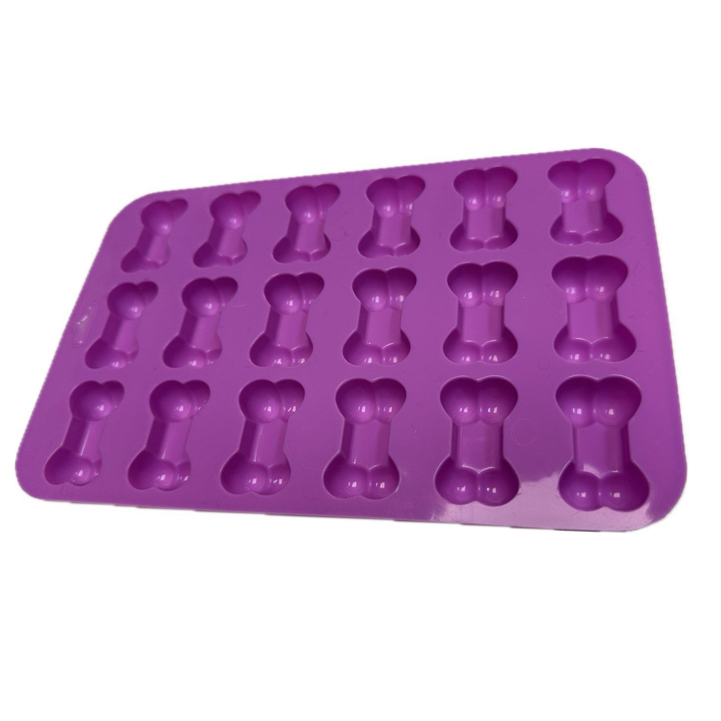 Silicone Ice Cube Tray, Dog Bone Shaped