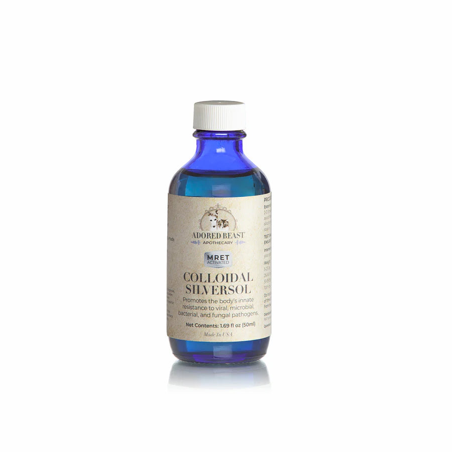 Adored Beast Apothecary Colloidial Silversol, 50ml