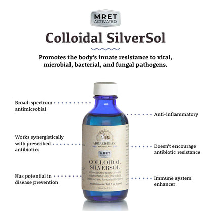 Adored Beast Apothecary Colloidial Silversol, 50ml