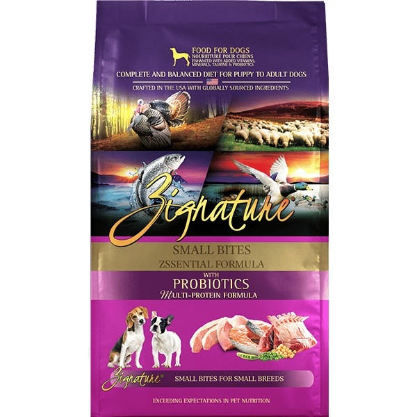 Zignature Limited Ingredient Small Bites Zssential Formula, 5.66kg