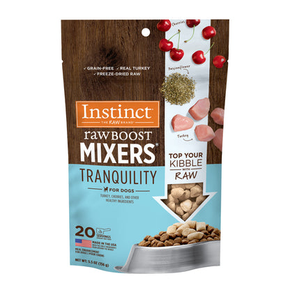 Instinct Raw Boost Mixers Tranquility Dog Food Topper