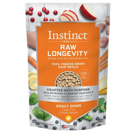 Instinct Raw Longevity Freeze-Dried Recipe Adult Dog Food