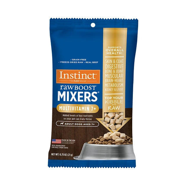 Instinct Raw Boost Mixers (21g)