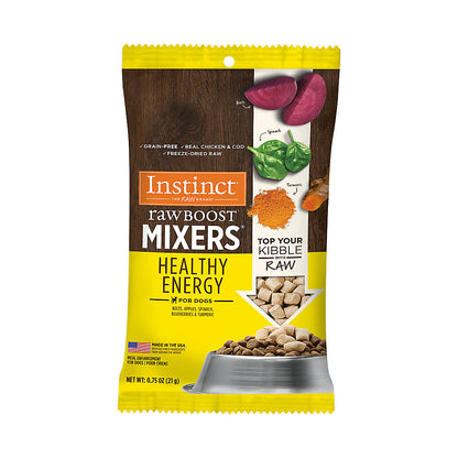 Instinct Raw Boost Mixers (21g)