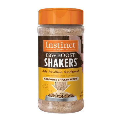 Instinct Raw Boost Shakers Cage-Free Chicken Recipe for Dogs