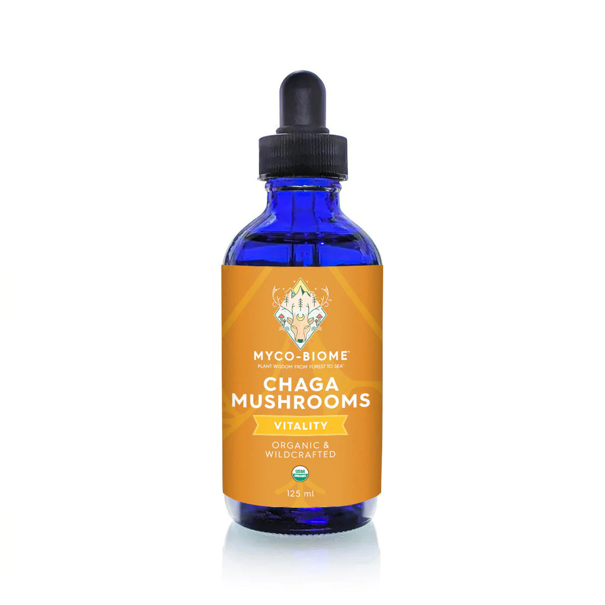 Chaga Mushrooms for Cats & Dogs | Liquid Triple Extract