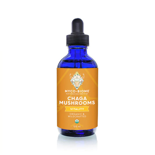 Chaga Mushrooms for Cats & Dogs | Liquid Triple Extract