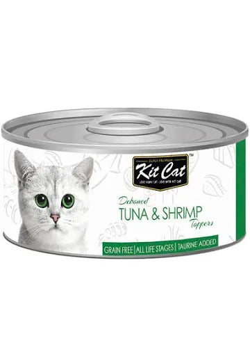 Kit Cat Deboned Topper Wet Cat Food, 80g